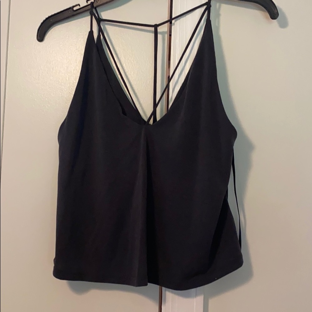 Crop tank top